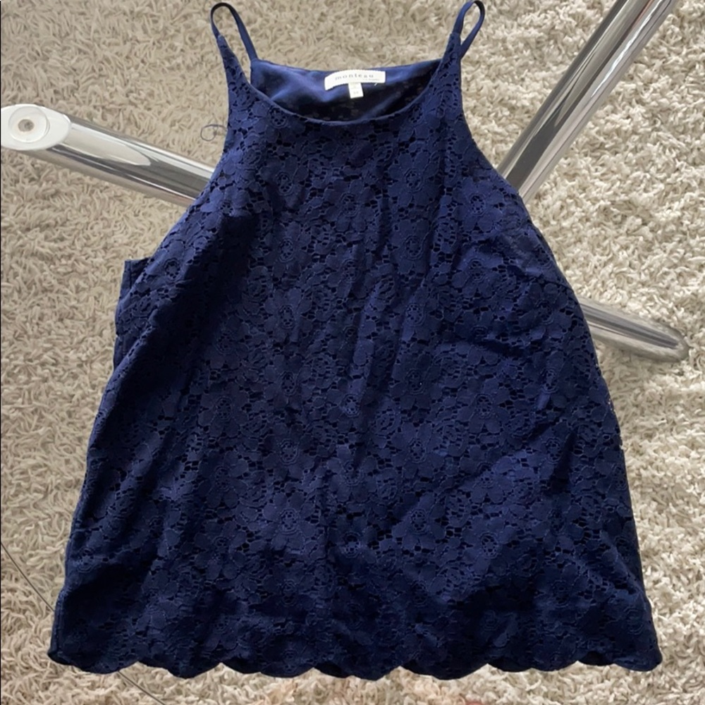 Scalloped Cute Tank Top